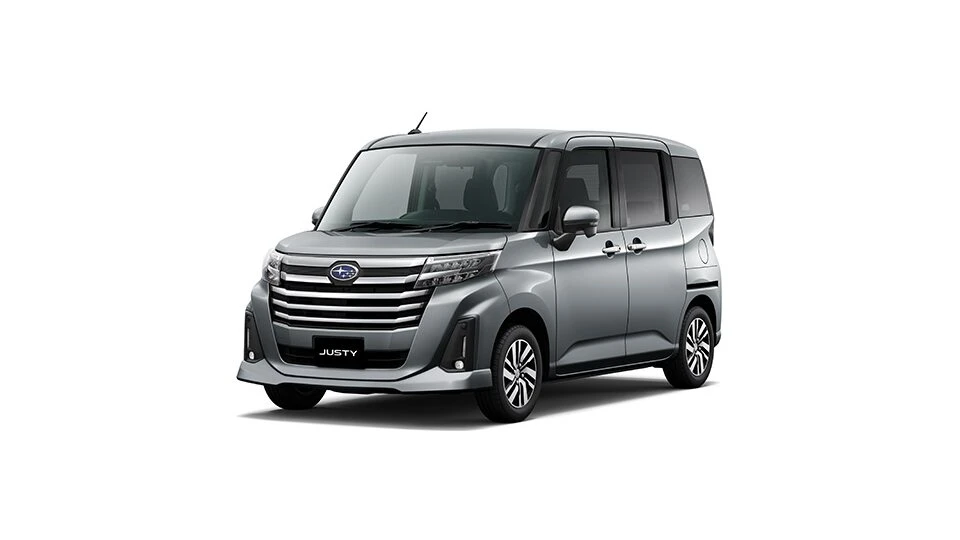 カーリース車両 スバル　ジャスティの画像