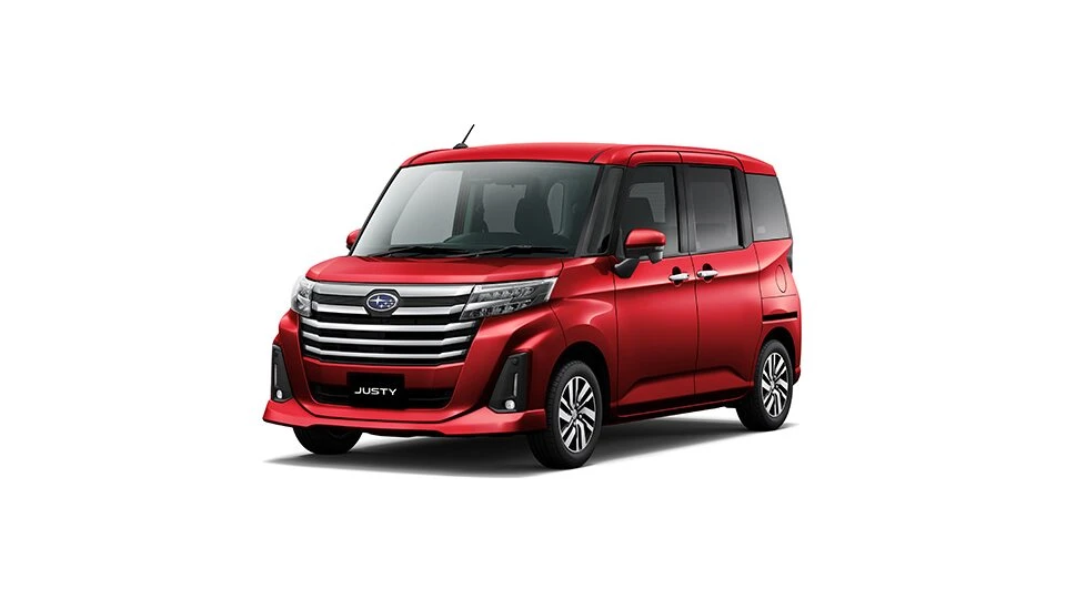 カーリース車両 スバル　ジャスティの画像