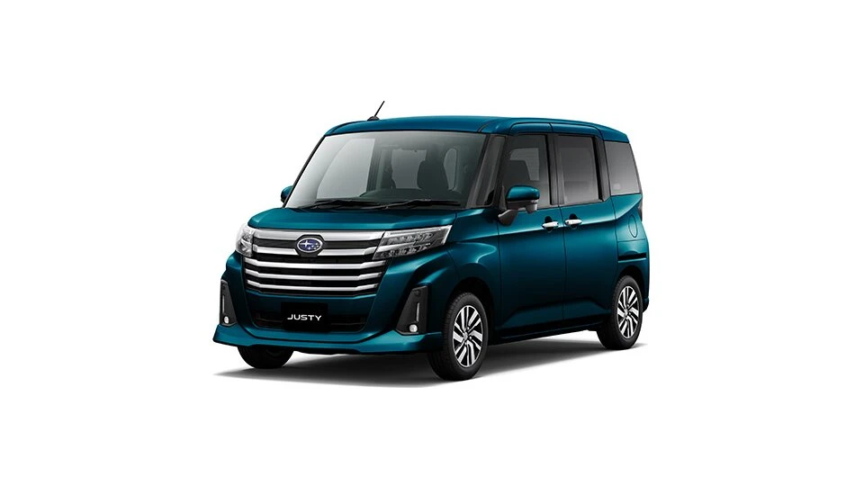 カーリース車両 スバル　ジャスティの画像