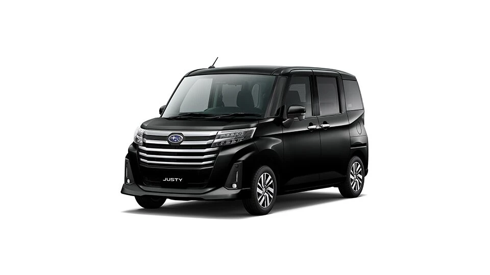 カーリース車両 スバル　ジャスティの画像