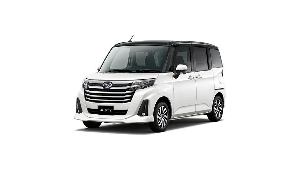 カーリース車両 スバル　ジャスティの画像