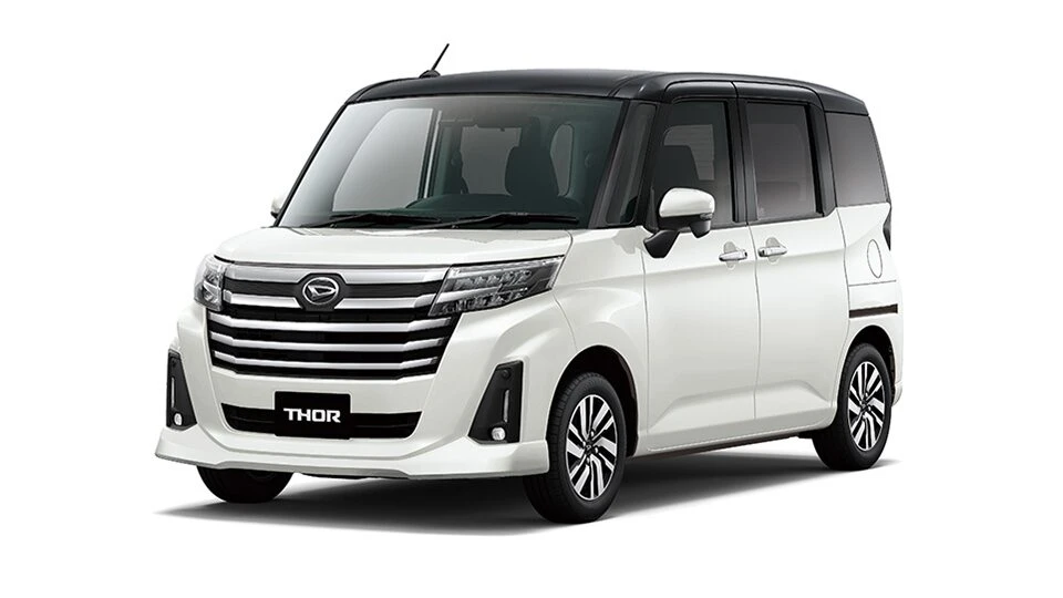 カーリース車両 ダイハツ　トールの画像