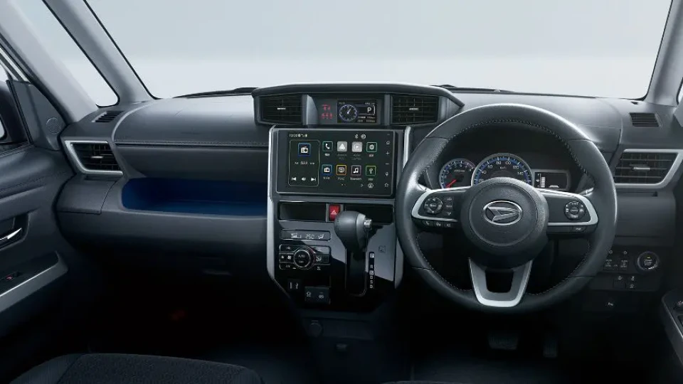 カーリース車両 ダイハツ　トールの画像