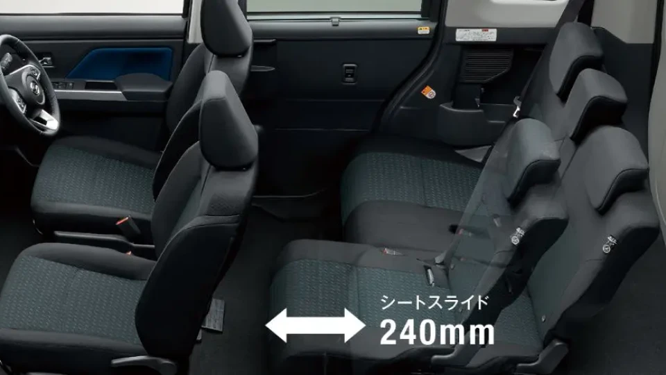 カーリース車両 ダイハツ　トールの画像