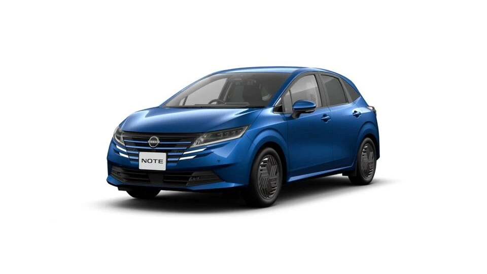 カーリース車両 日産　ノートの画像