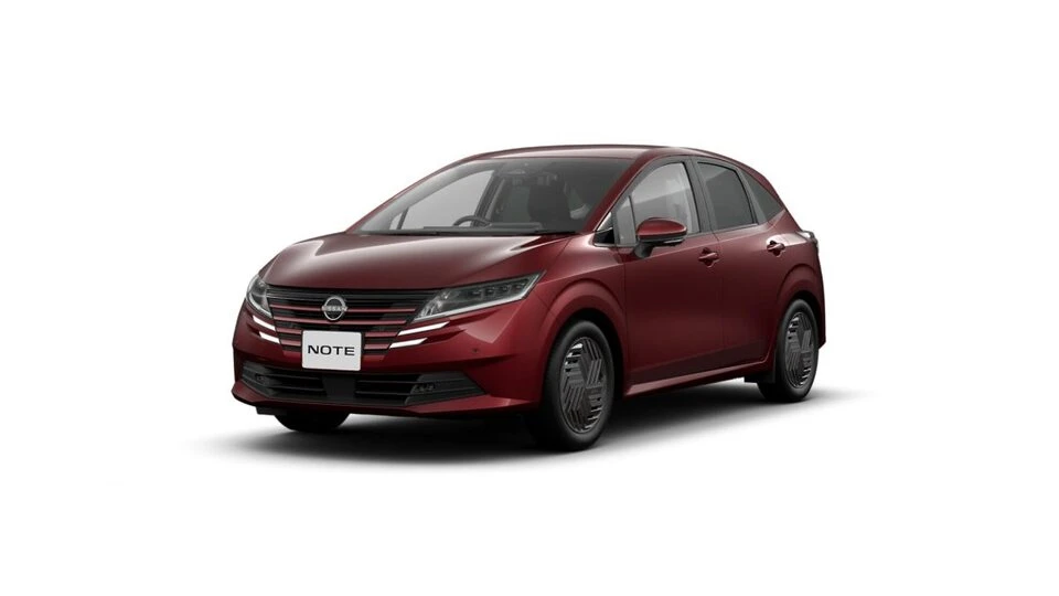 カーリース車両 日産　ノートの画像