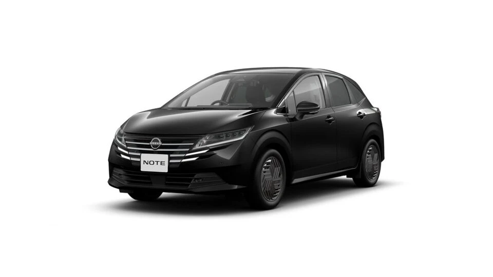 カーリース車両 日産　ノートの画像