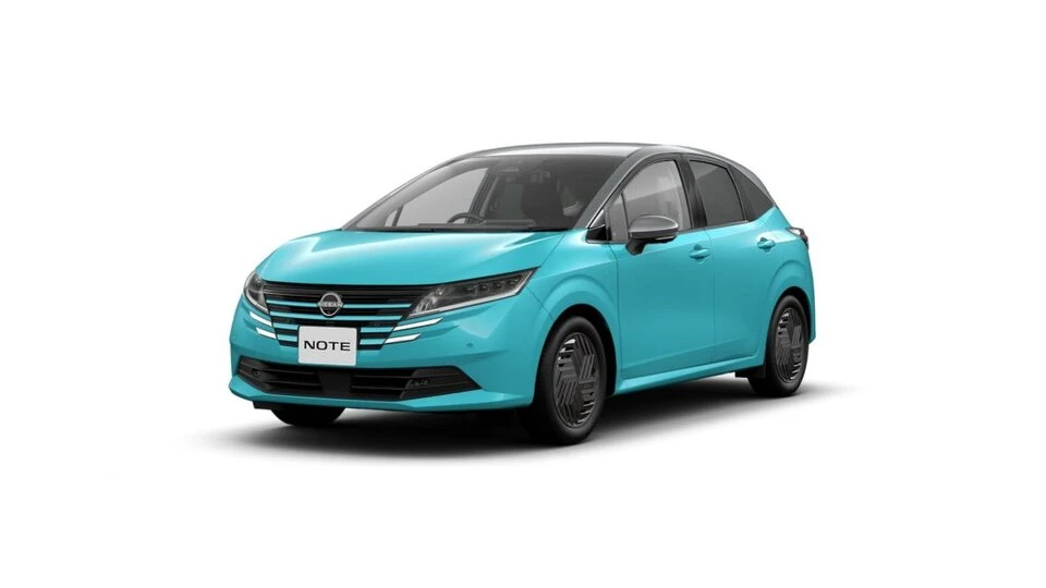 カーリース車両 日産　ノートの画像