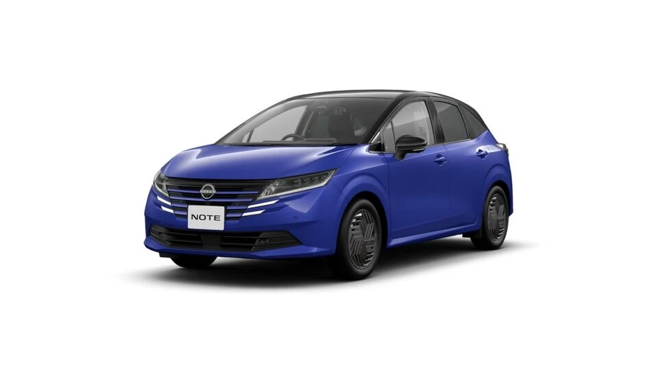 カーリース車両 日産　ノートの画像