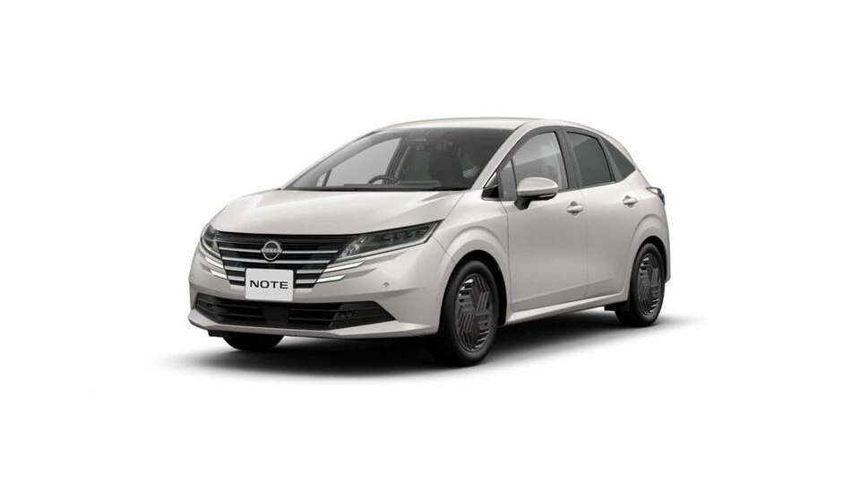 カーリース車両 日産　ノートの画像