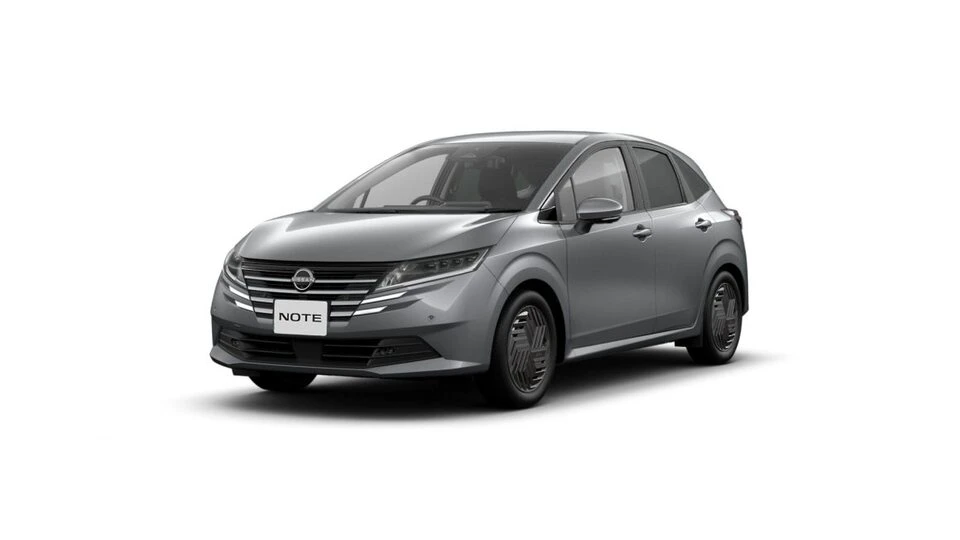 カーリース車両 日産　ノートの画像