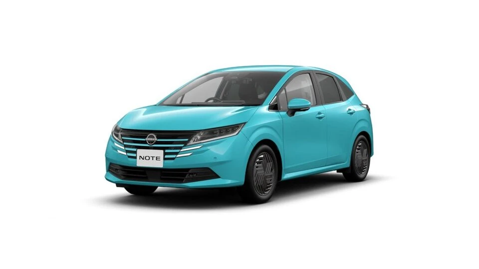 カーリース車両 日産　ノートの画像