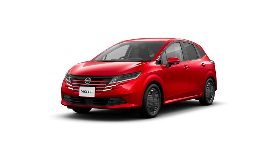 カーリース車両 日産　ノートの画像