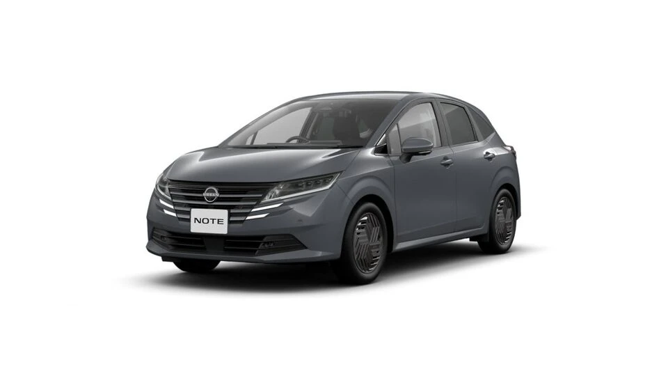 カーリース車両 日産　ノートの画像