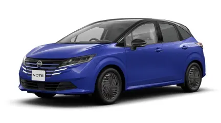 コンパクトカー 日産 ノート（新車）のカーリース画像