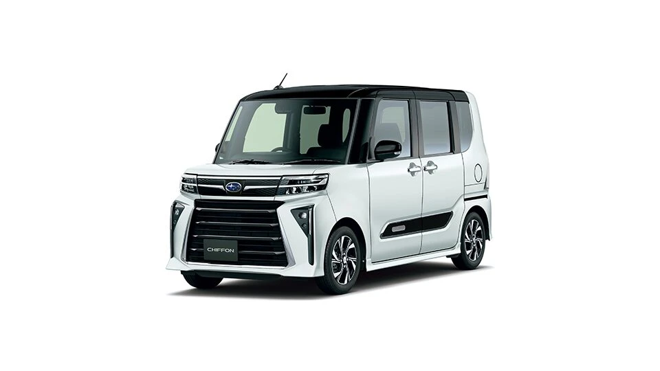カーリース車両 スバル　シフォンの画像