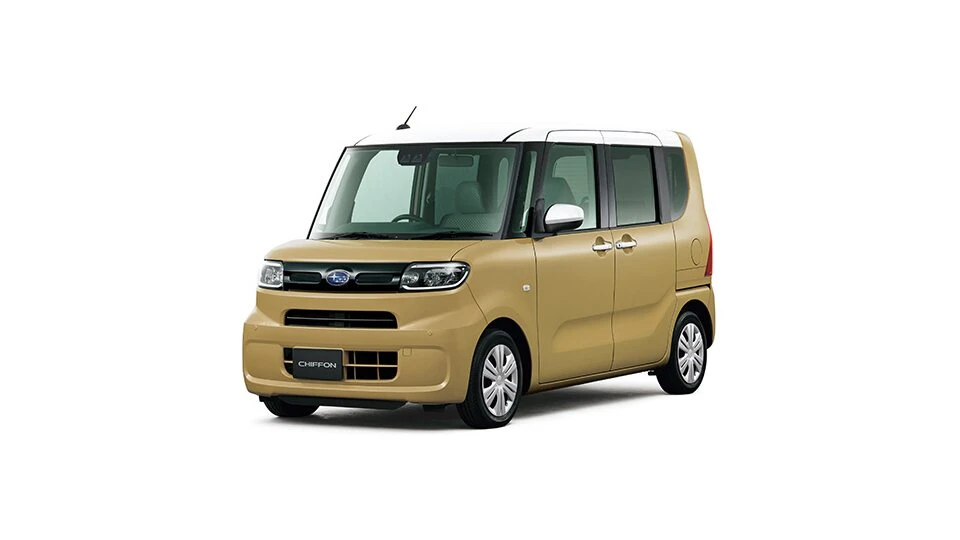 カーリース車両 スバル　シフォンの画像