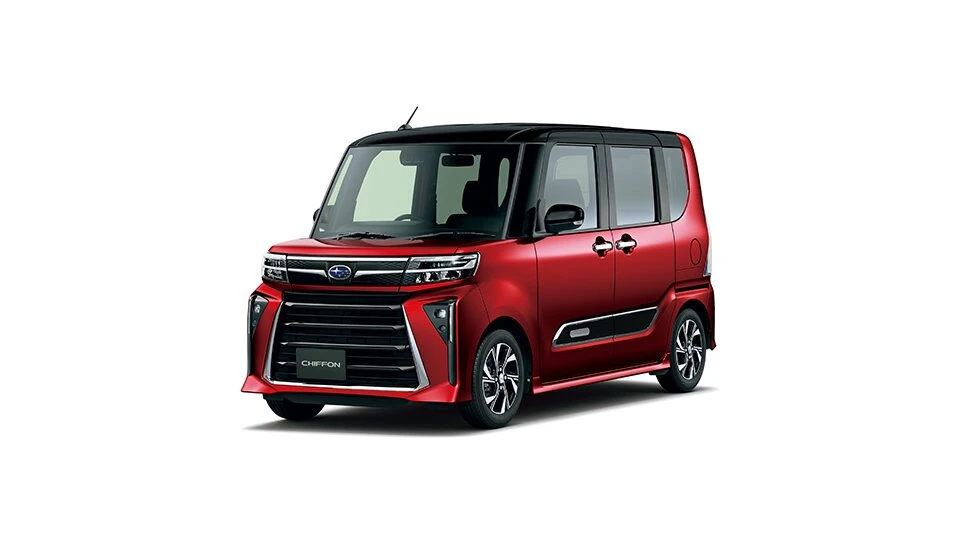 カーリース車両 スバル　シフォンの画像