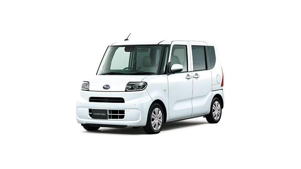 カーリース車両 スバル　シフォンの画像