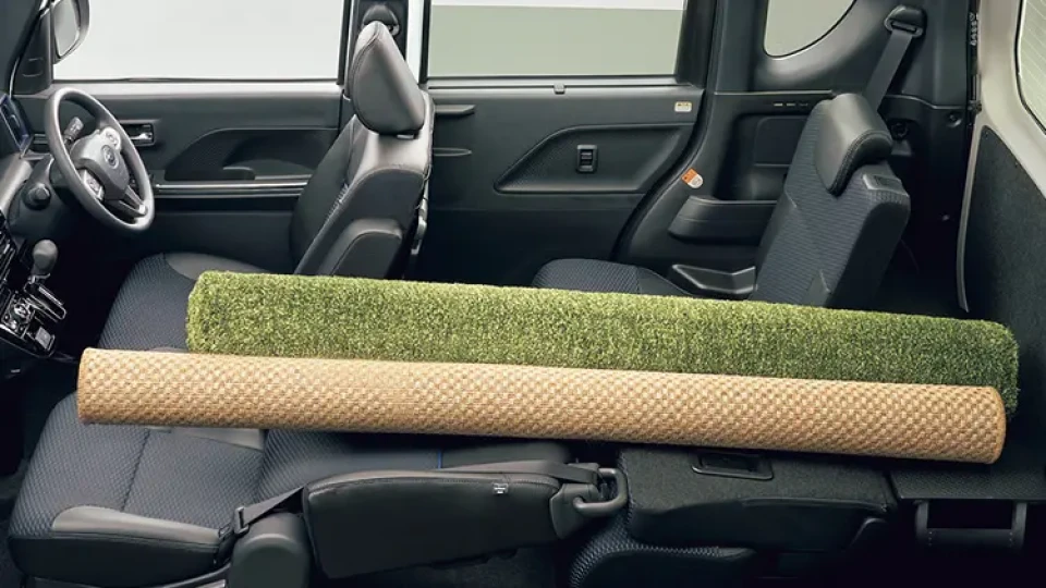 カーリース車両 スバル　シフォンの画像
