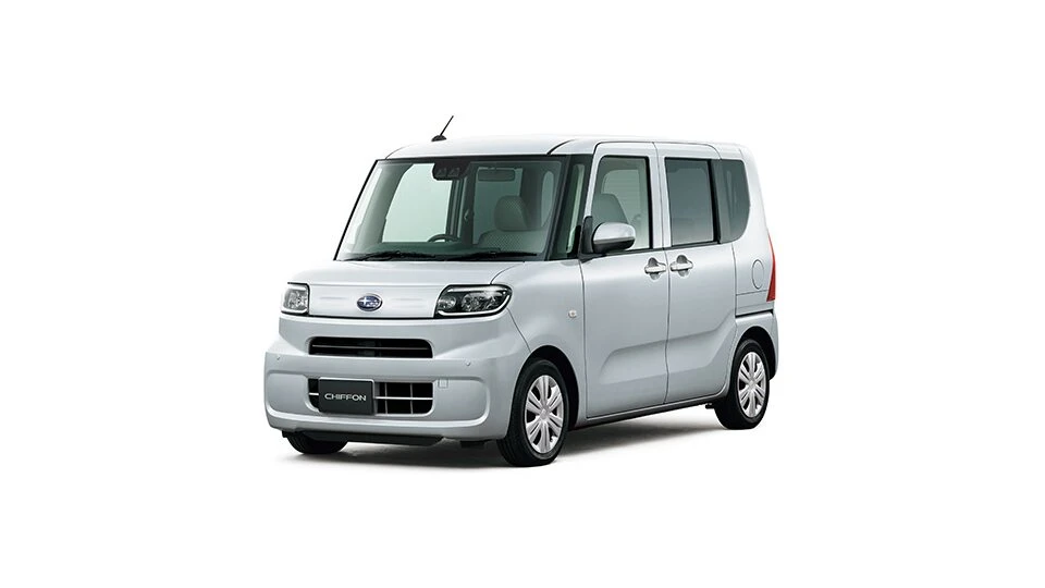 カーリース車両 スバル　シフォンの画像