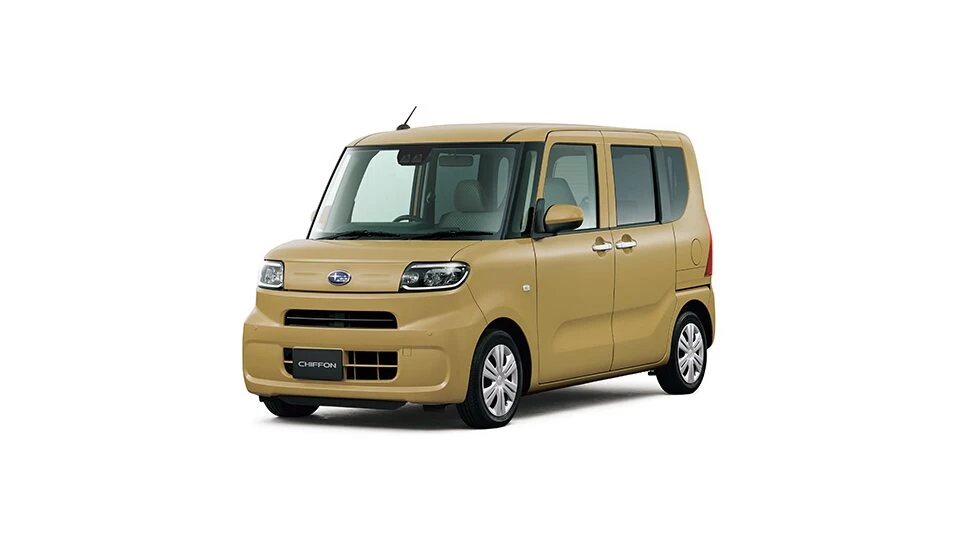 カーリース車両 スバル　シフォンの画像