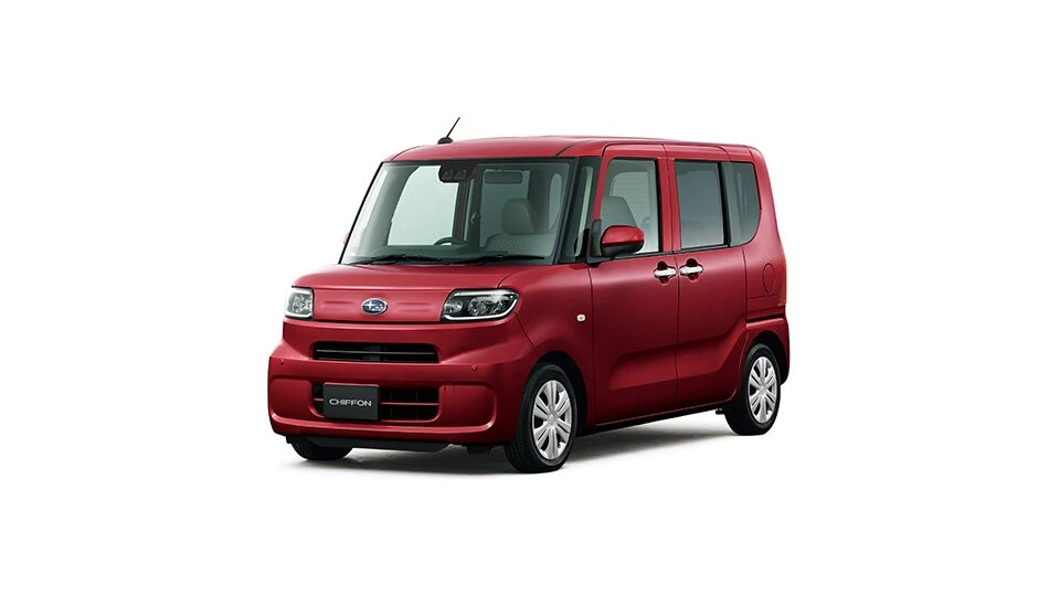 カーリース車両 スバル　シフォンの画像