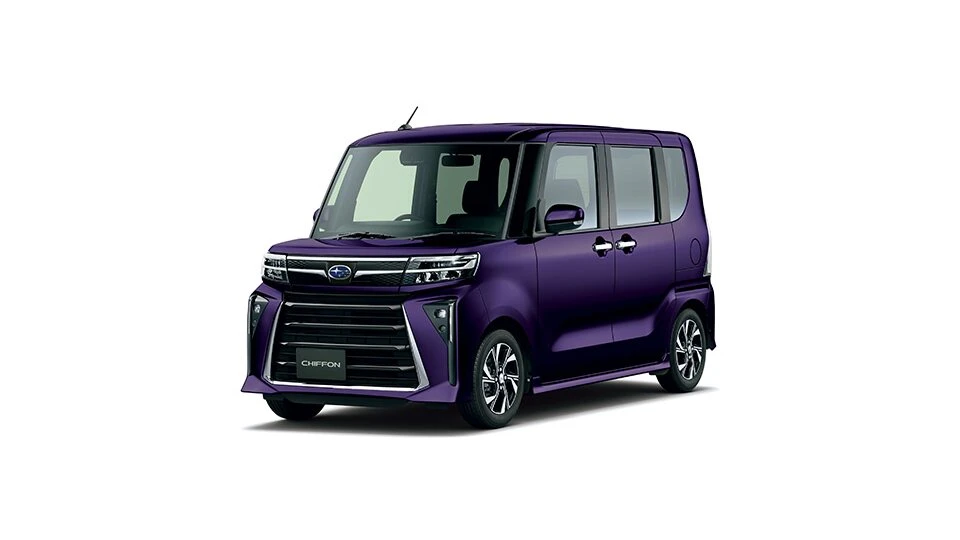 カーリース車両 スバル　シフォンの画像