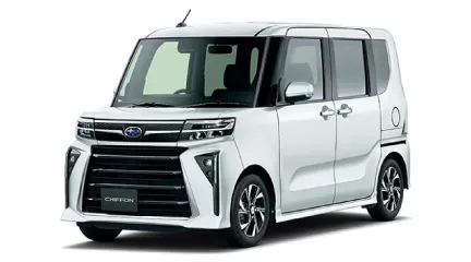 軽自動車 スバル シフォン（新車）のカーリース画像