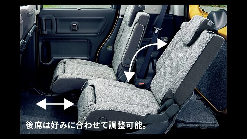 カーリース車両 スズキ　スペーシアの画像