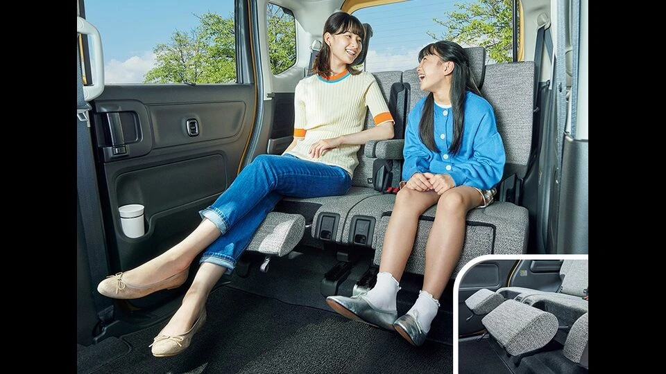 カーリース車両 スズキ　スペーシアの画像