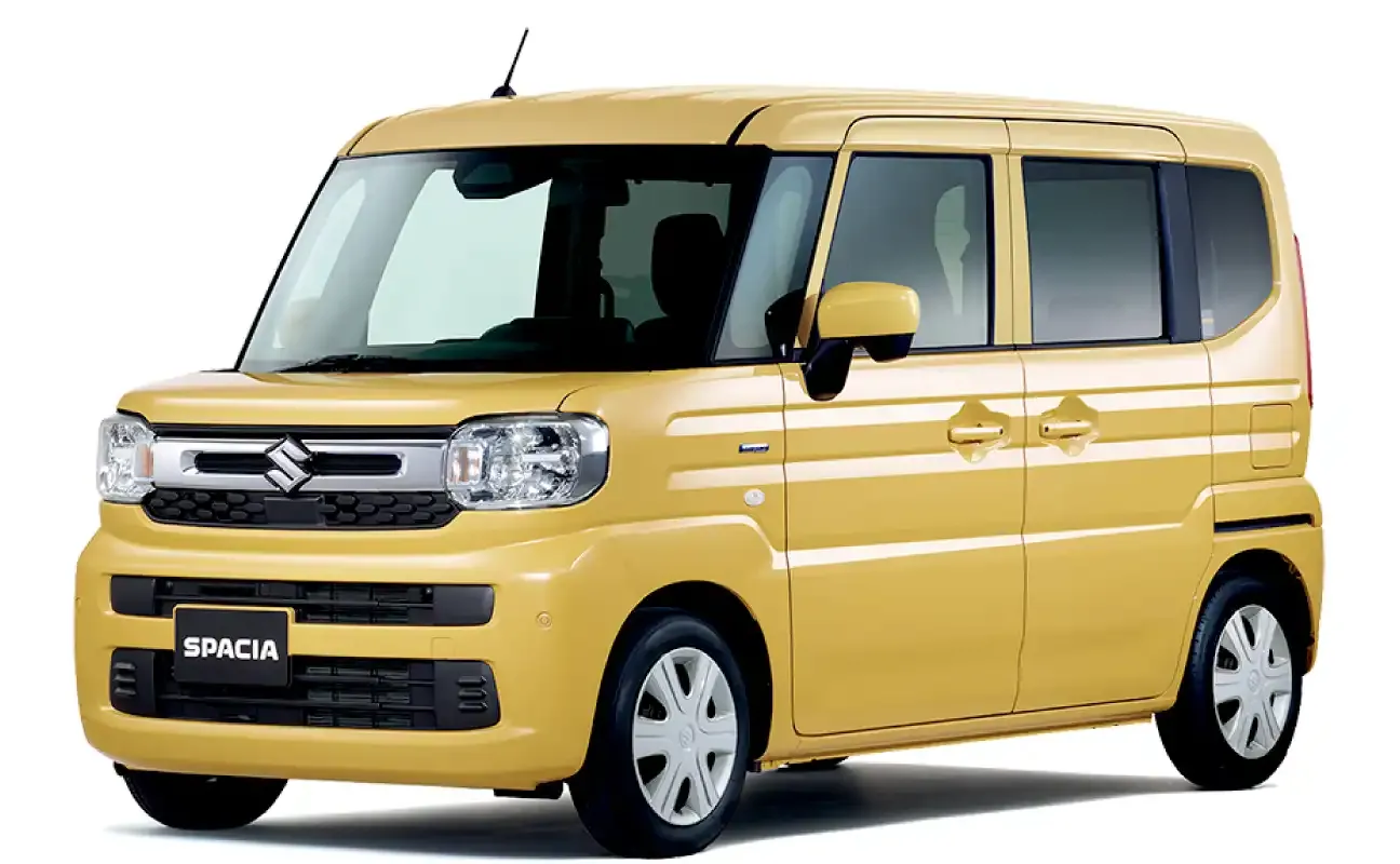 軽自動車 スズキ スペーシア（新車）のカーリース画像