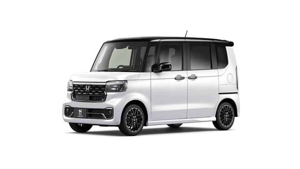カーリース車両 ホンダ　N-BOXカスタムの画像