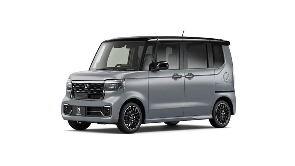 カーリース車両 ホンダ　N-BOXカスタムの画像
