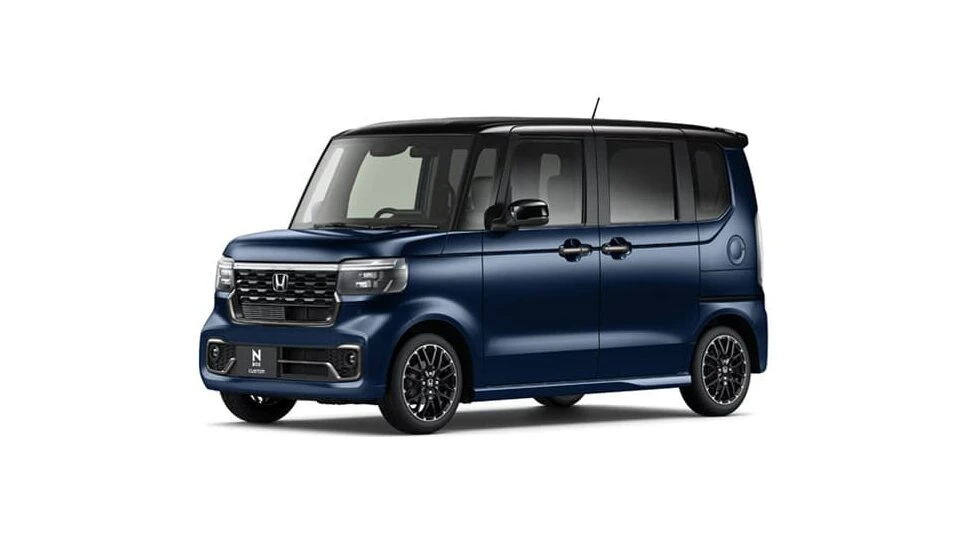カーリース車両 ホンダ　N-BOXカスタムの画像