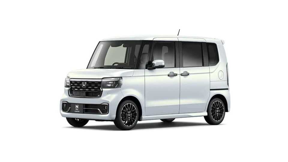 カーリース車両 ホンダ　N-BOXカスタムの画像