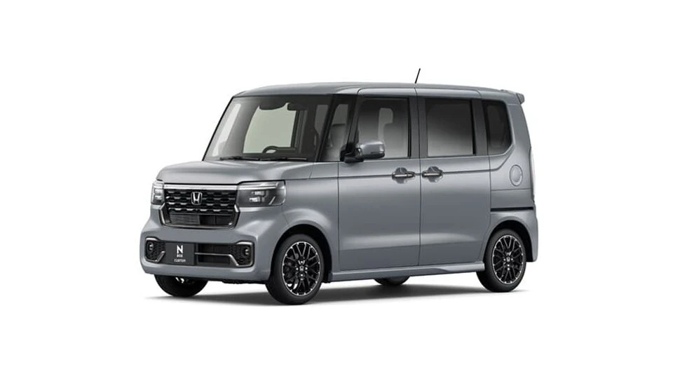 カーリース車両 ホンダ　N-BOXカスタムの画像