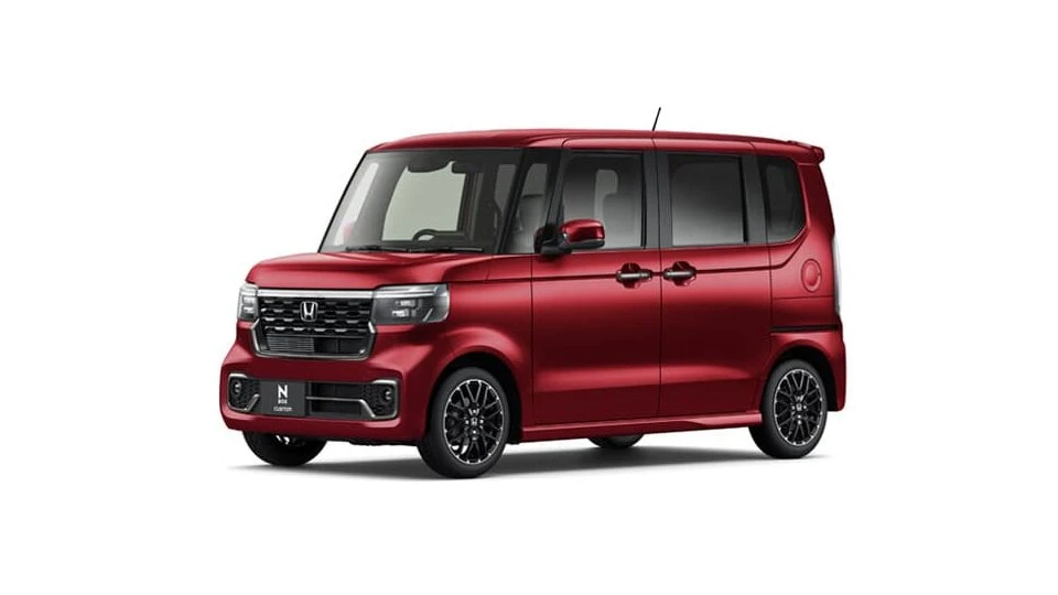 カーリース車両 ホンダ　N-BOXカスタムの画像