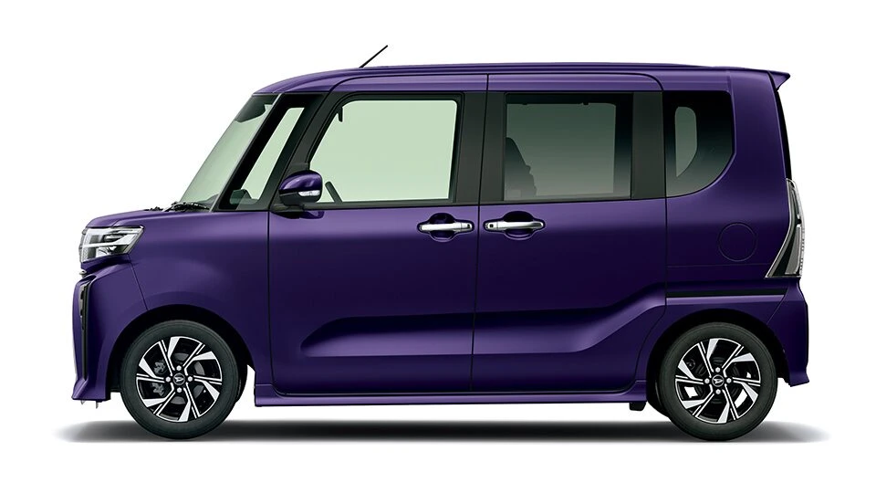 カーリース車両 ダイハツ　タントカスタムの画像