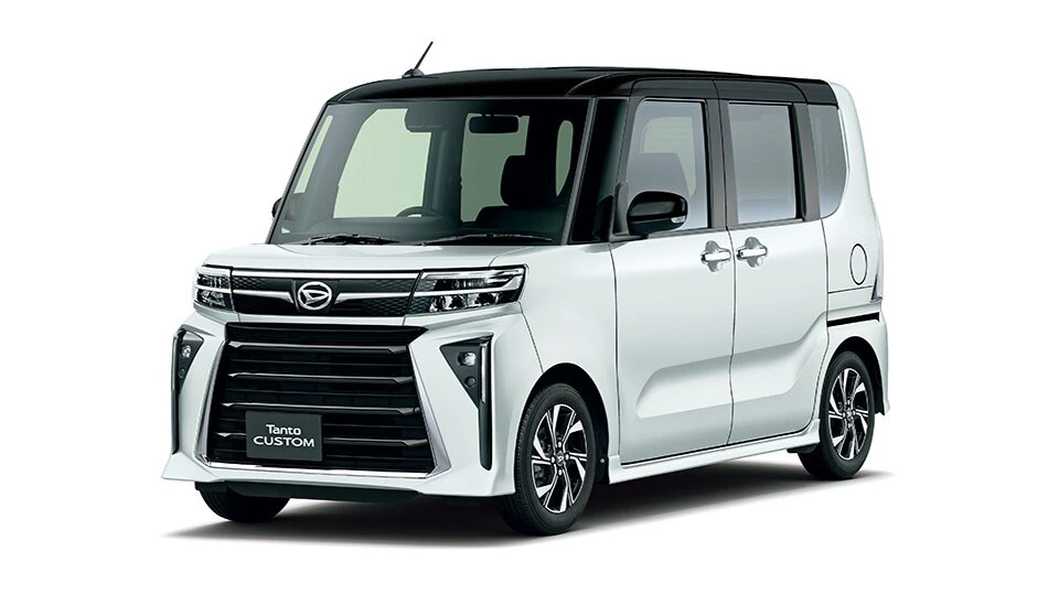 カーリース車両 ダイハツ　タントカスタムの画像