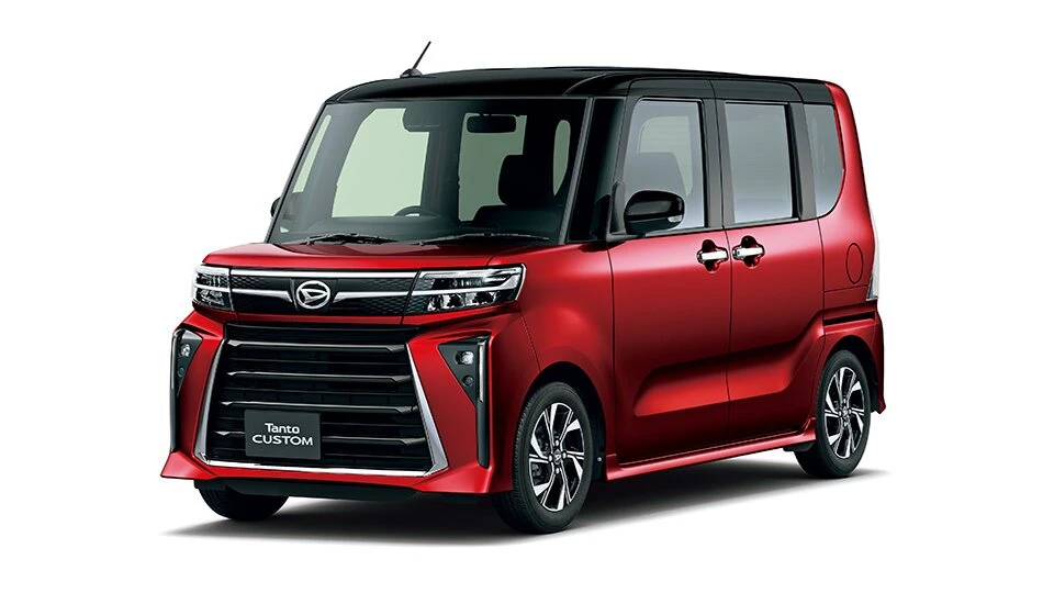 カーリース車両 ダイハツ　タントカスタムの画像