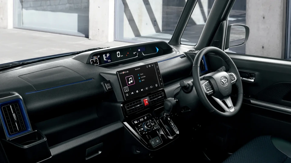 カーリース車両 ダイハツ　タントカスタムの画像