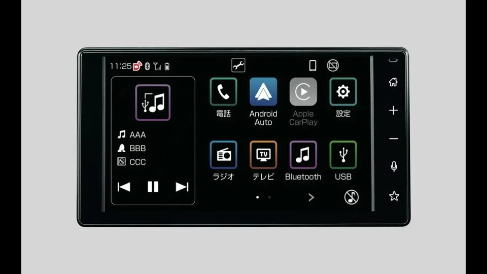 カーリース車両 ダイハツ　タントカスタムの画像