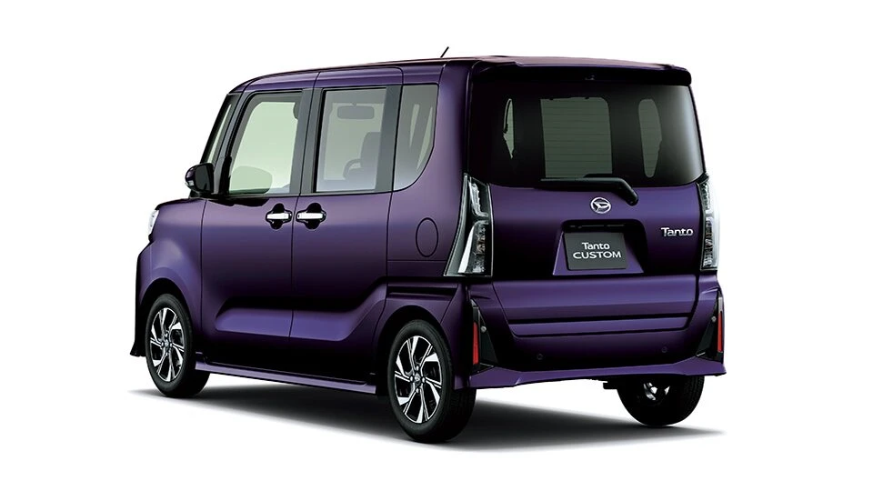 カーリース車両 ダイハツ　タントカスタムの画像