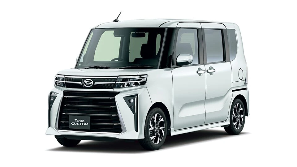 カーリース車両 ダイハツ　タントカスタムの画像