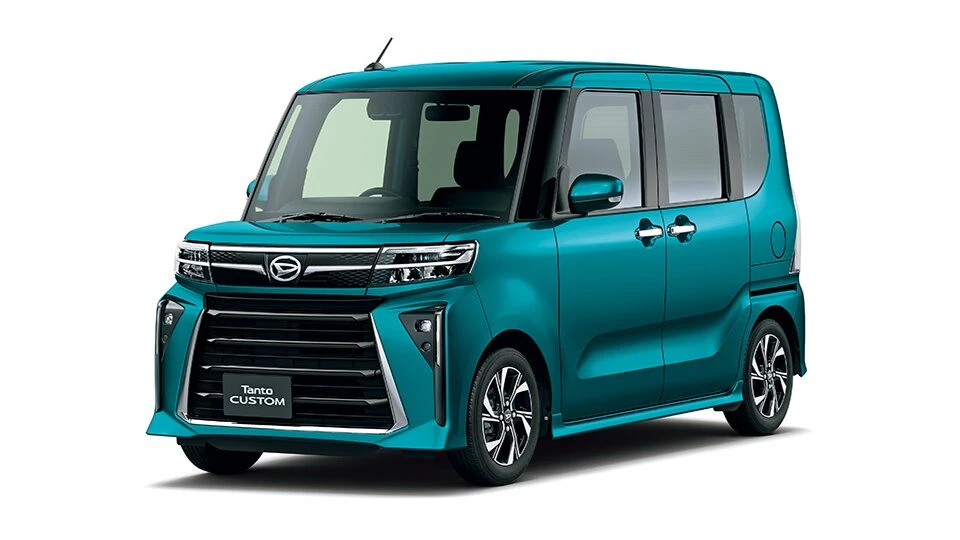 カーリース車両 ダイハツ　タントカスタムの画像