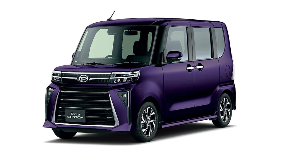 カーリース車両 ダイハツ　タントカスタムの画像