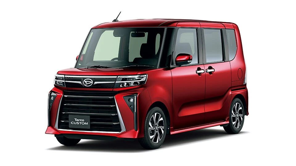 カーリース車両 ダイハツ　タントカスタムの画像