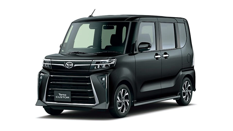 カーリース車両 ダイハツ　タントカスタムの画像