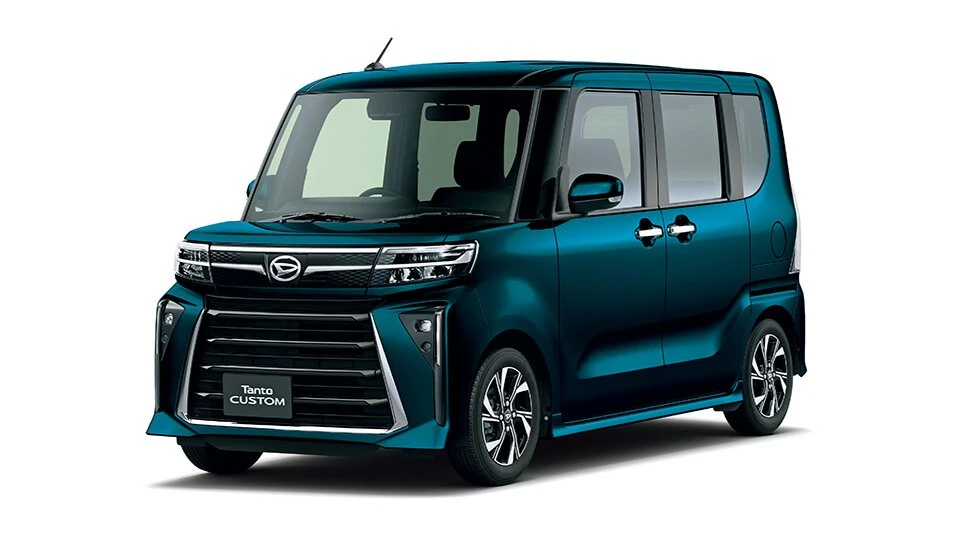 カーリース車両 ダイハツ　タントカスタムの画像